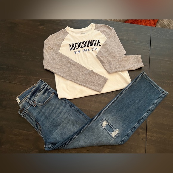 Boys Clothing size Large (10-12) Abercrombie and Under Armour - Picture 6 of 16